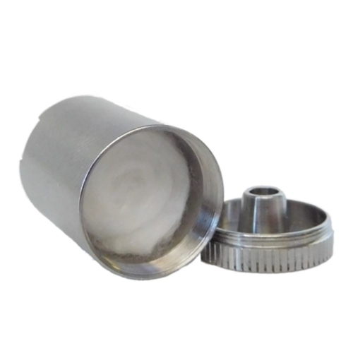 Boundless CFX Konzentrat Steel Pod (Kapsel für Öle, Konzentrate & Extrakte) Boundless CFX Konzentrat Steel Pod (Kapsel für Öle, Konzentrate & Extrakte)