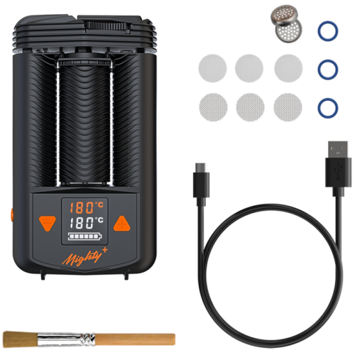 Mighty+ (Plus) Vaporizer Komplett-Set Mighty+ (Plus) Vaporizer Komplett-Set