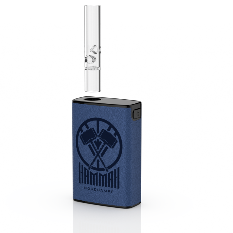 Norddampf Hammah Vaporizer *Nordic Blue* Norddampf Hammah Vaporizer *Nordic Blue*