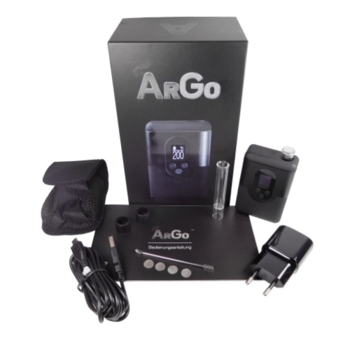 Arizer Go (ArGo) AquaVape³ Set *Carbon Black* Arizer Go (ArGo) AquaVape³ Set *Carbon Black*