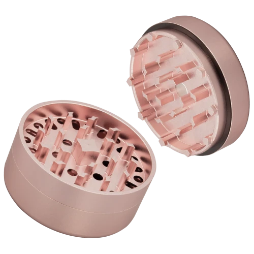 Cuboo Aluminium Ultra Grinder (3-tlg. - 62 mm) *Rosé* Cuboo Aluminium Ultra Grinder (3-tlg. - 62 mm) *Rosé*