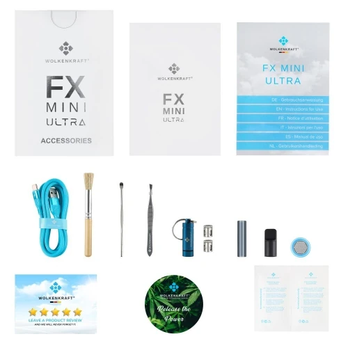 WOLKENKRAFT FX MINI ULTRA *Nachtblau*