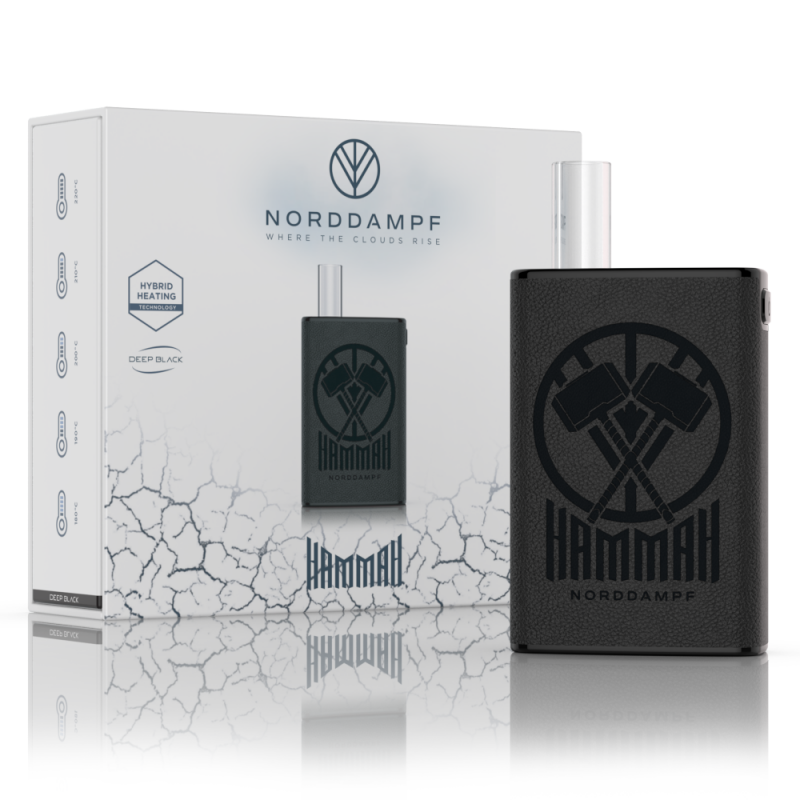 Norddampf Hammah Vaporizer *Deep Black* Norddampf Hammah Vaporizer *Deep Black*