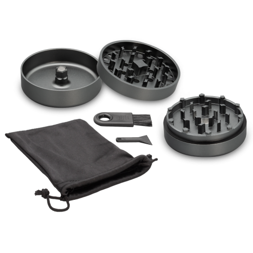 Cuboo Aluminium Ultra Grinder (3-tlg. - 62 mm) *Grau* Cuboo Aluminium Ultra Grinder (3-tlg. - 62 mm) *Grau*