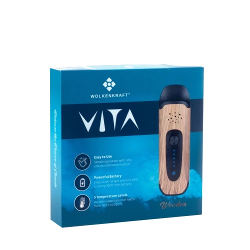 WOLKENKRAFT ViTA *Holzoptik*