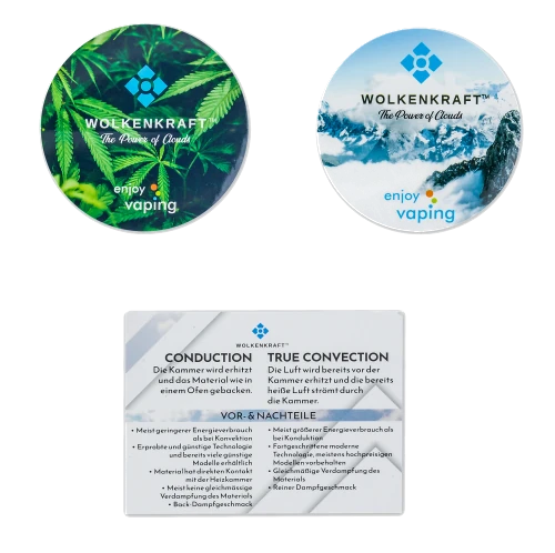 WOLKENKRAFT FX MINI Vaporizer *Holzoptik* WOLKENKRAFT FX MINI Vaporizer *Holzoptik*