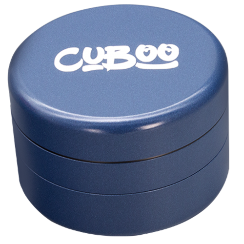 Cuboo Keramik Ultra Grinder (3-tlg. - 62 mm) *Blau* Cuboo Keramik Ultra Grinder (3-tlg. - 62 mm) *Blau*