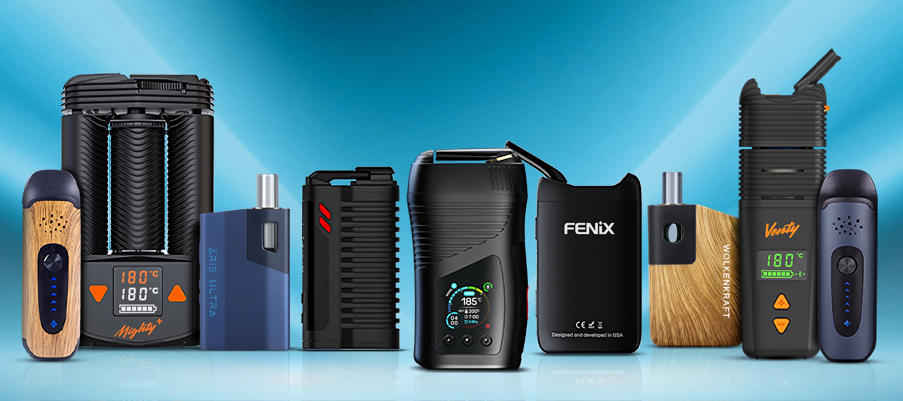 kat_trag Tragbare Vaporizer von Wolkenkraft, Fenix, Storz und Bickel