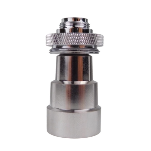 FlowerMate Mini Wasserfilter Adapter Edelstahl FlowerMate Mini Wasserfilter Adapter Edelstahl