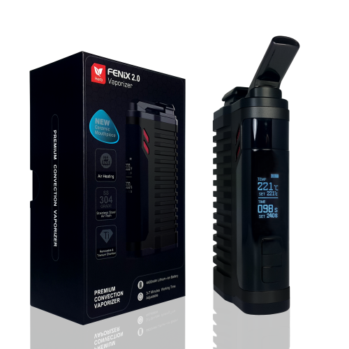 FENiX 2.0 Vaporizer *Schwarz* FENiX 2.0 Vaporizer *Schwarz*
