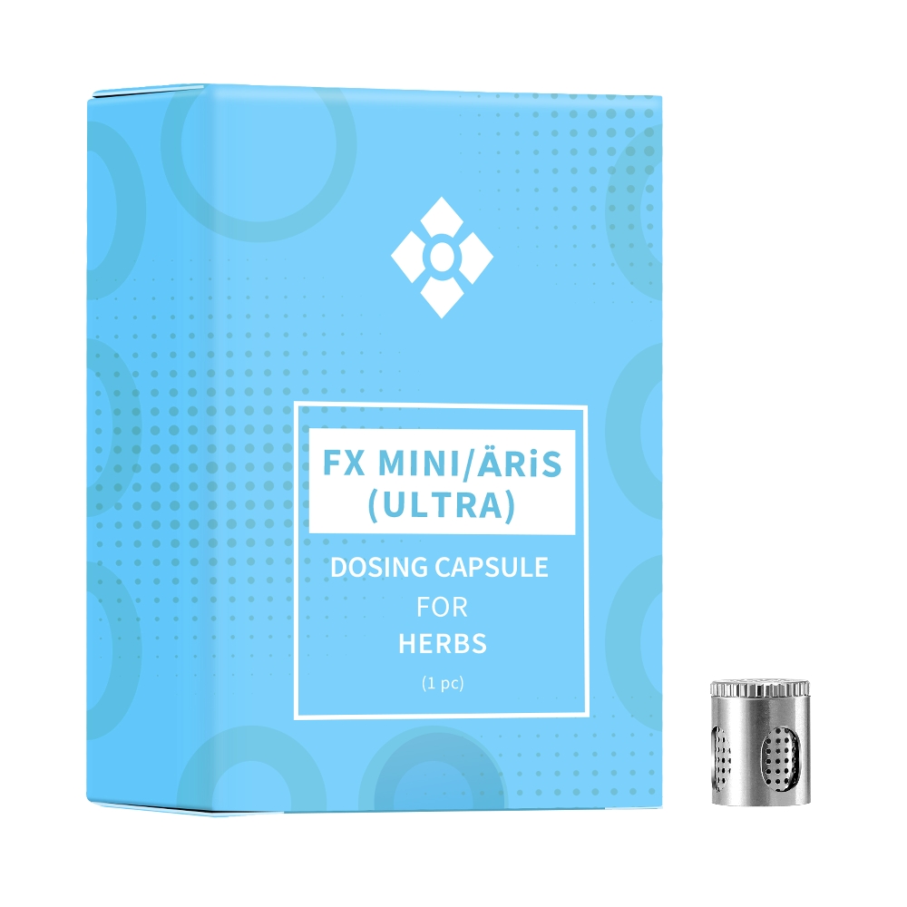 WOLKENKRAFT FX MINI | ÄRiS (ULTRA) Dosierkapsel für Kräuter WOLKENKRAFT FX MINI | ÄRiS (ULTRA) Dosierkapsel für Kräuter