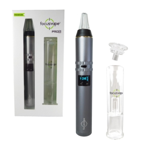 FocusVape Pro S Premium-Set *Gun Metal* FocusVape Pro S Premium-Set *Gun Metal*