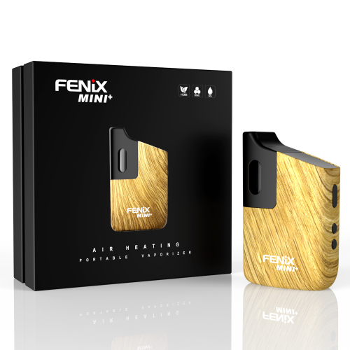FENiX Mini+ Vaporizer *Holzoptik* FENiX Mini+ Vaporizer *Holzoptik*