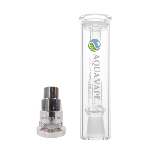 AquaVape³ Wasserfilter mit 14er/18er Adapter aus Edelstahl für FlowerMate AURA AquaVape³ Wasserfilter mit 14er/18er Adapter aus Edelstahl für FlowerMate AURA