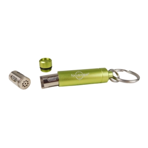 FocusVape Capsule Caddy/Steel Pod Container & Schlüsselanhänger *Grün* FocusVape Capsule Caddy/Steel Pod Container & Schlüsselanhänger *Grün*