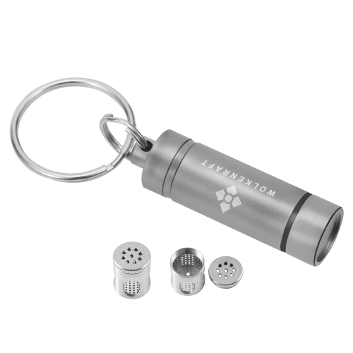 WOLKENKRAFT Capsule Caddy für 2 Kapseln (GUN METAL) WOLKENKRAFT Capsule Caddy für 2 Kapseln (GUN METAL)