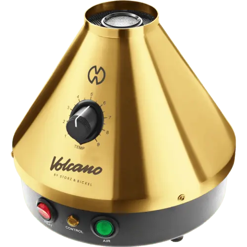Volcano Classic Vaporizer *Gold Edition* Volcano Classic Vaporizer *Gold Edition*