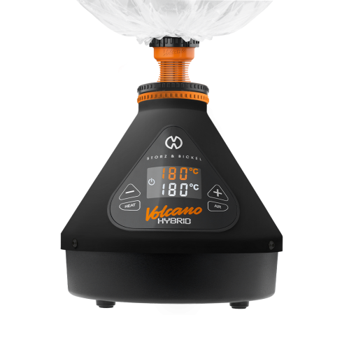 Storz & Bickel Volcano Hybrid Vaporizer *ONYX Edition* Storz & Bickel Volcano Hybrid Vaporizer *ONYX Edition*