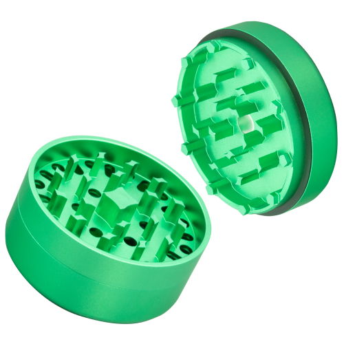 Cuboo Aluminium Ultra Grinder (3-tlg. - 62 mm) *Grün* Cuboo Aluminium Ultra Grinder (3-tlg. - 62 mm) *Grün*