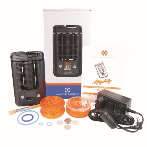 Mighty Vaporizer Komplett Set + Aquavape³-Bubbler & 14 mm-Adapter Mighty Vaporizer Komplett Set + Aquavape³-Bubbler & 14 mm-Adapter