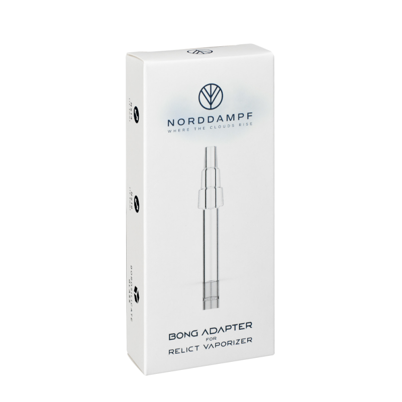 Norddampf Relict Bubbler- | Wasserfilter-Adapter 14 mm | 18 mm Norddampf Relict Bubbler- | Wasserfilter-Adapter 14 mm | 18 mm