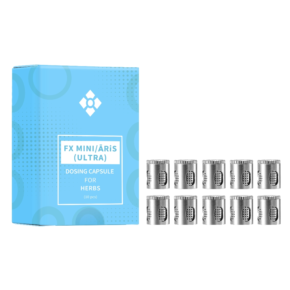 WOLKENKRAFT FX MINI | ÄRiS (ULTRA) Dosierkapsel für Kräuter - 10 Stück-Box WOLKENKRAFT FX MINI | ÄRiS (ULTRA) Dosierkapsel für Kräuter - 10 Stück-Box