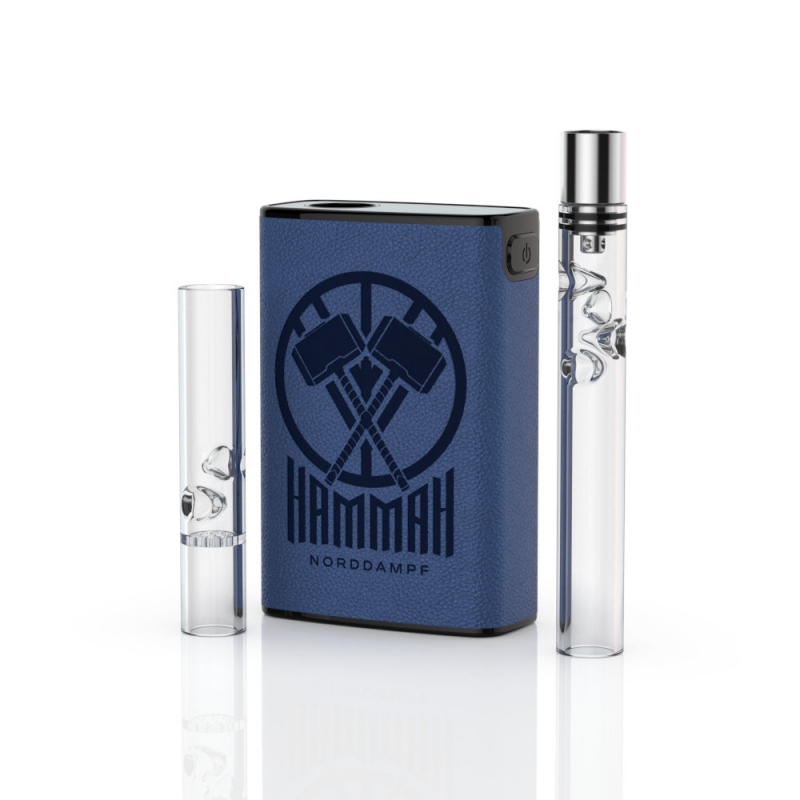 Norddampf Hammah Vaporizer *Nordic Blue* Norddampf Hammah Vaporizer *Nordic Blue*