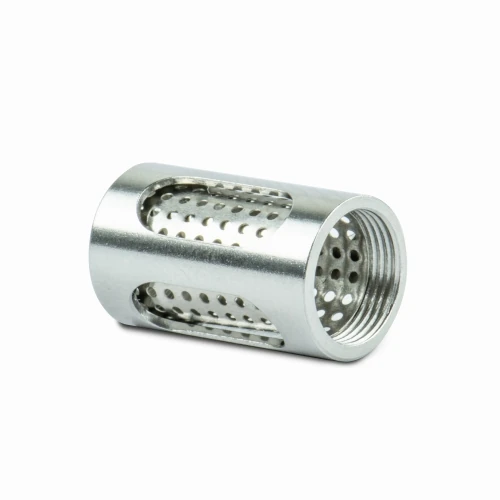 Dry Herb Steel Capsule Dosing Capsule for Herbs Dry Herb Steel Capsule Dosing Capsule for Herbs