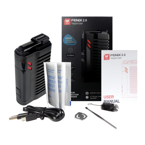 FENiX 2.0 Vaporizer *Schwarz* FENiX 2.0 Vaporizer *Schwarz*