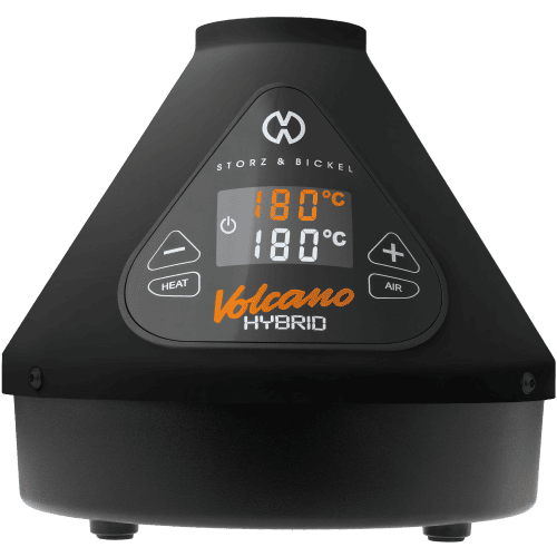 Storz-u-Bickel-Volcano-Hybrid-Onyx-Edition Storz & Bickel Volcano Hybrid Onyx Edition Stationärer Vaporizer