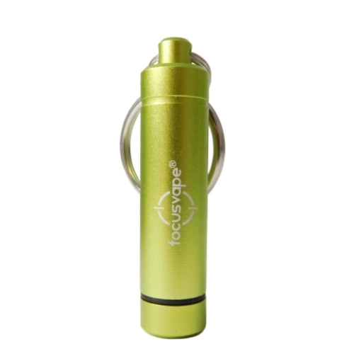 FocusVape Capsule Caddy/Steel Pod Container & Schlüsselanhänger *Grün* FocusVape Capsule Caddy/Steel Pod Container & Schlüsselanhänger *Grün*