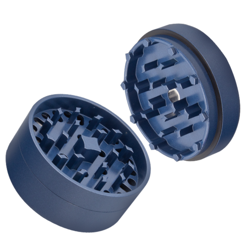 Cuboo Keramik Ultra Grinder (3-tlg. - 62 mm) *Blau* Cuboo Keramik Ultra Grinder (3-tlg. - 62 mm) *Blau*