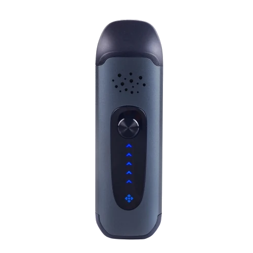 WOLKENKRAFT VITA Vaporizer in Nachtblau mit blauen LEDs und USB-C-Anschluss